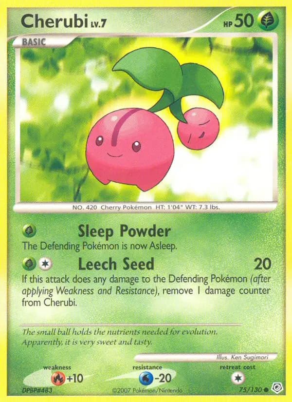 Cherubi — Diamond & Pearl card #75