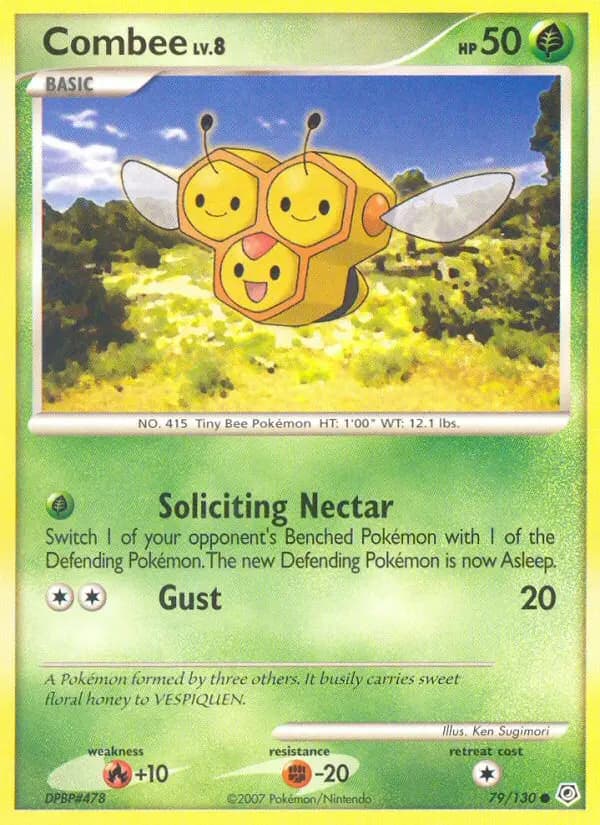 Combee — Diamond & Pearl card #79