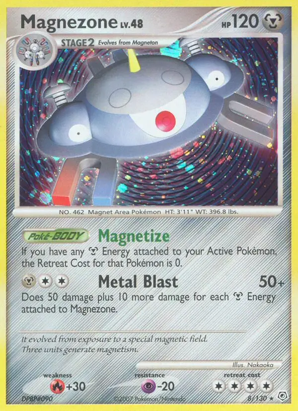 Magnezone — Diamond & Pearl card #8