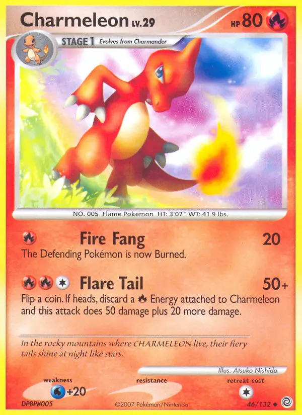 Charmeleon — Secret Wonders card #46