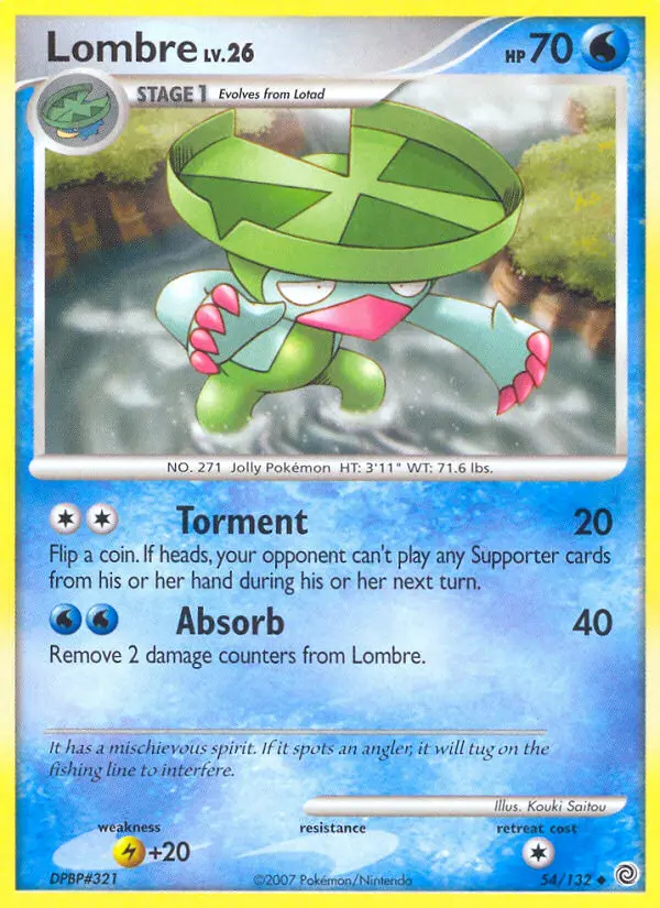 Lombre — Secret Wonders card #54