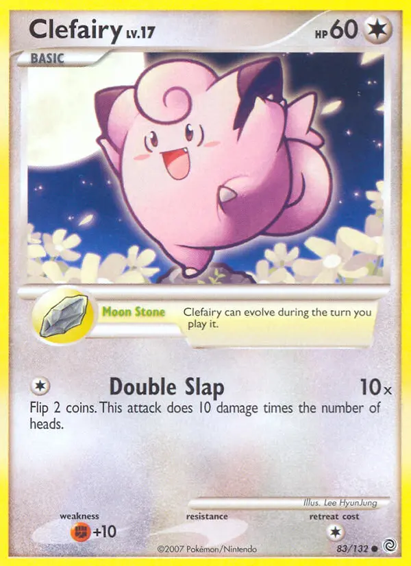 Clefairy — Secret Wonders card #83
