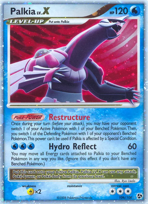Palkia — Great Encounters card #106