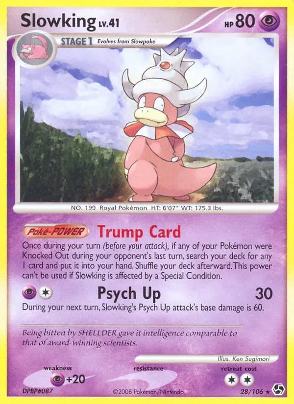 Slowking — Great Encounters card #28