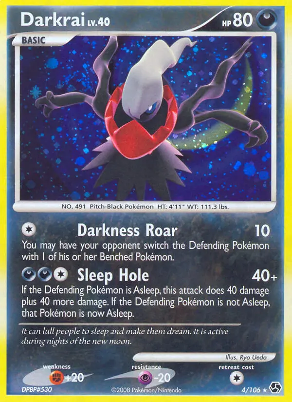 Darkrai — Great Encounters card #4
