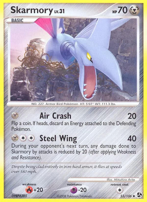 Skarmory — Great Encounters card #53