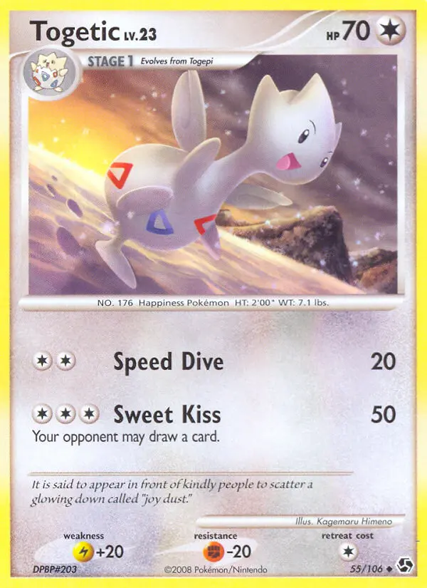 Togetic — Great Encounters card #55