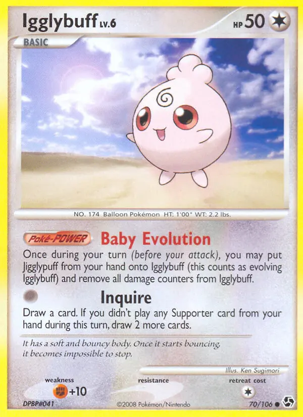 Igglybuff — Great Encounters card #70