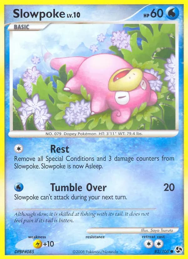 Slowpoke — Great Encounters card #82