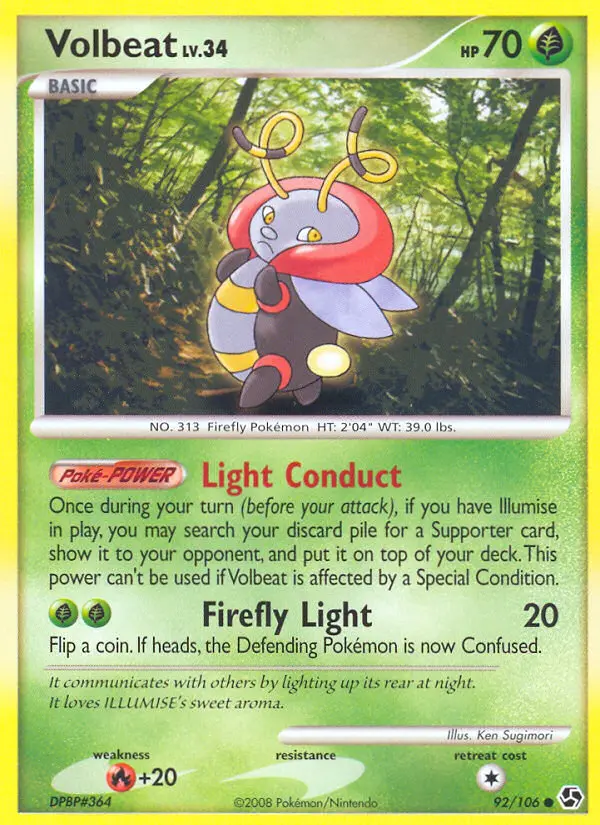 Volbeat — Great Encounters card #92