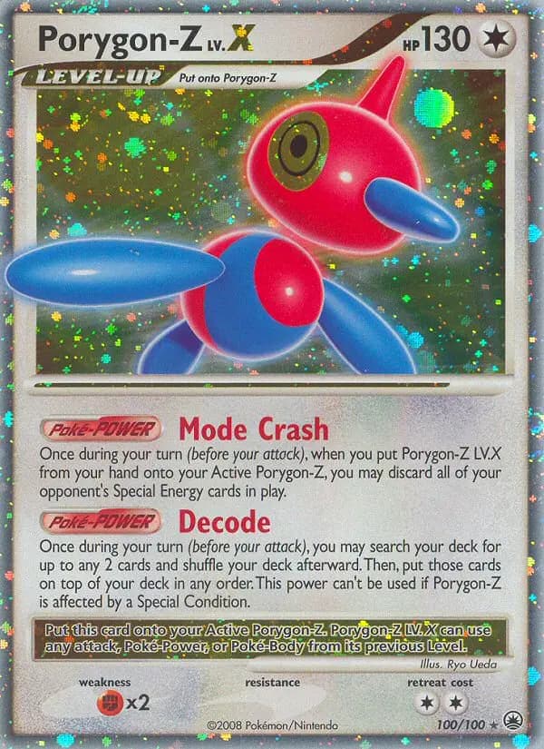 Porygon-Z — Majestic Dawn card #100