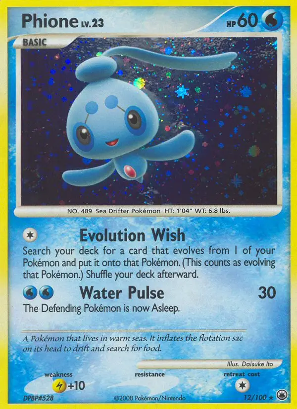 Phione — Majestic Dawn card #12