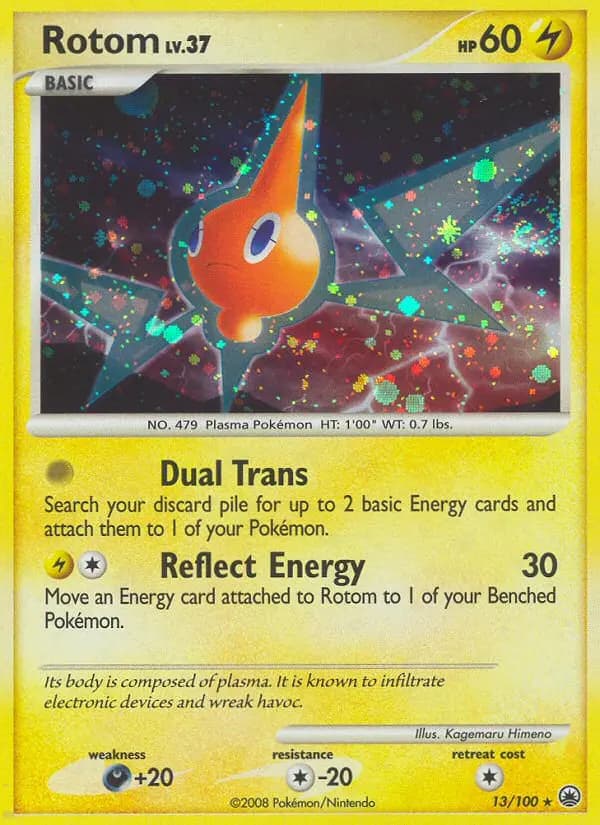 Rotom — Majestic Dawn card #13