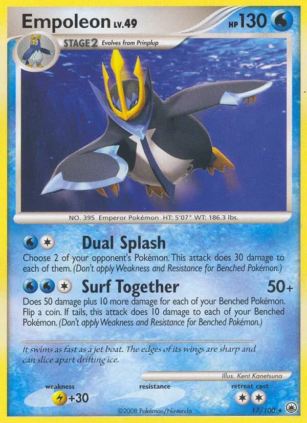 Empoleon — Majestic Dawn card #17
