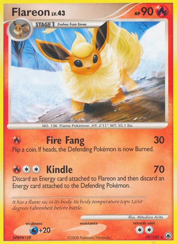 Flareon — Majestic Dawn card #19