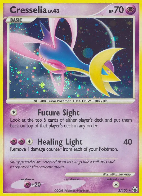 Cresselia — Majestic Dawn card #2