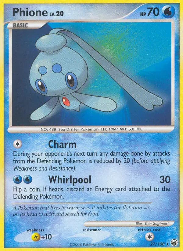 Phione — Majestic Dawn card #27