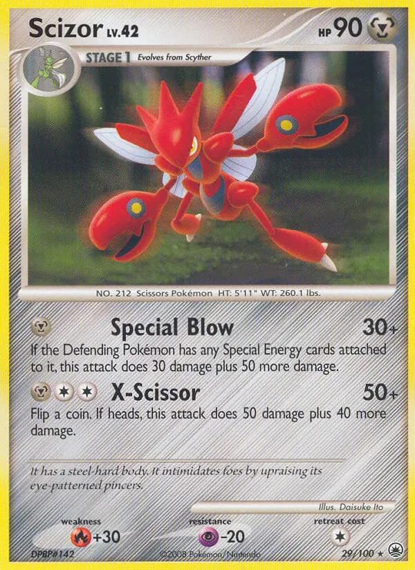 Scizor — Majestic Dawn card #29