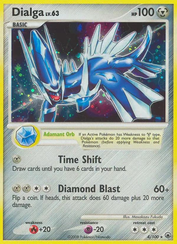 Dialga — Majestic Dawn card #4