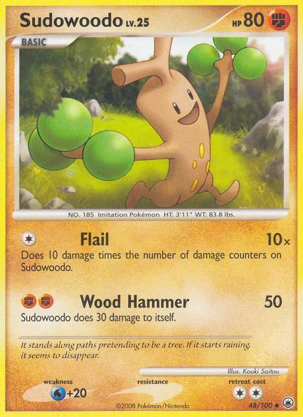 Sudowoodo — Majestic Dawn card #48