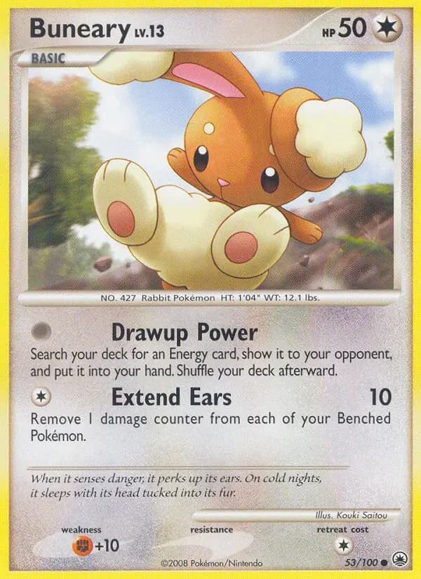 Buneary — Majestic Dawn card #53