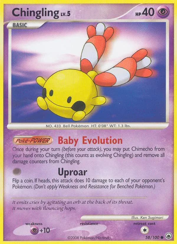 Chingling — Majestic Dawn card #58