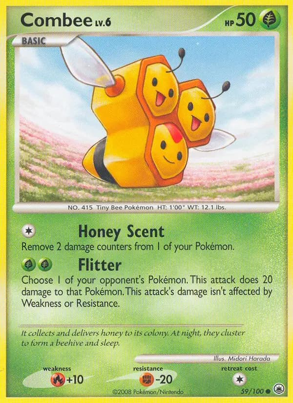 Combee — Majestic Dawn card #59