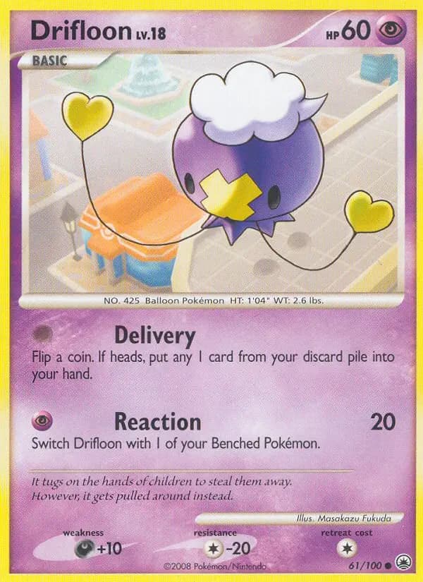 Drifloon — Majestic Dawn card #61