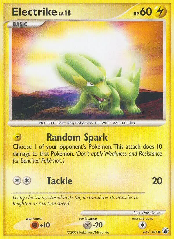 Electrike — Majestic Dawn card #64