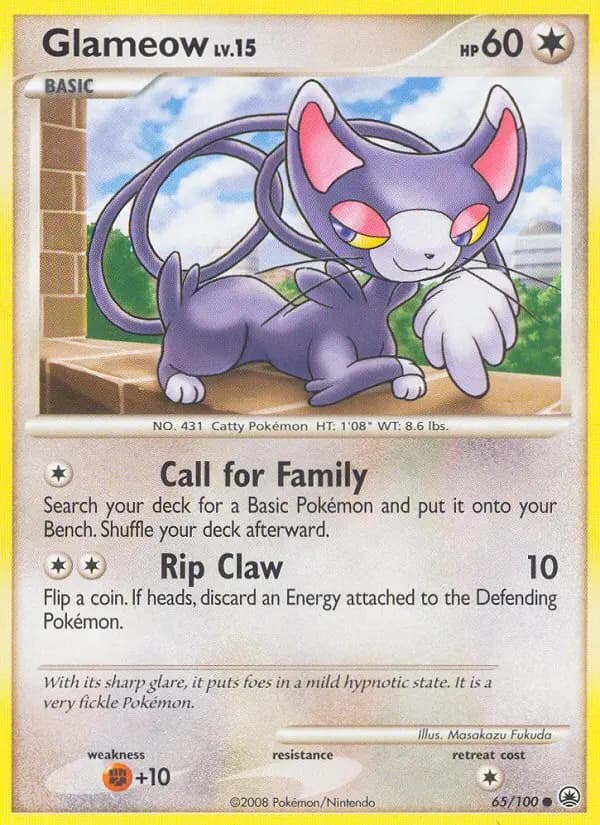 Glameow — Majestic Dawn card #65