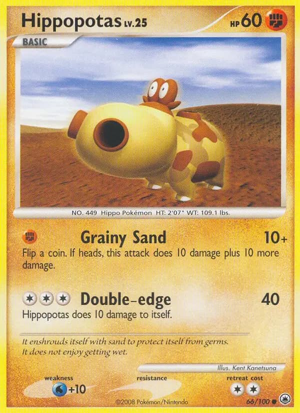 Hippopotas — Majestic Dawn card #66