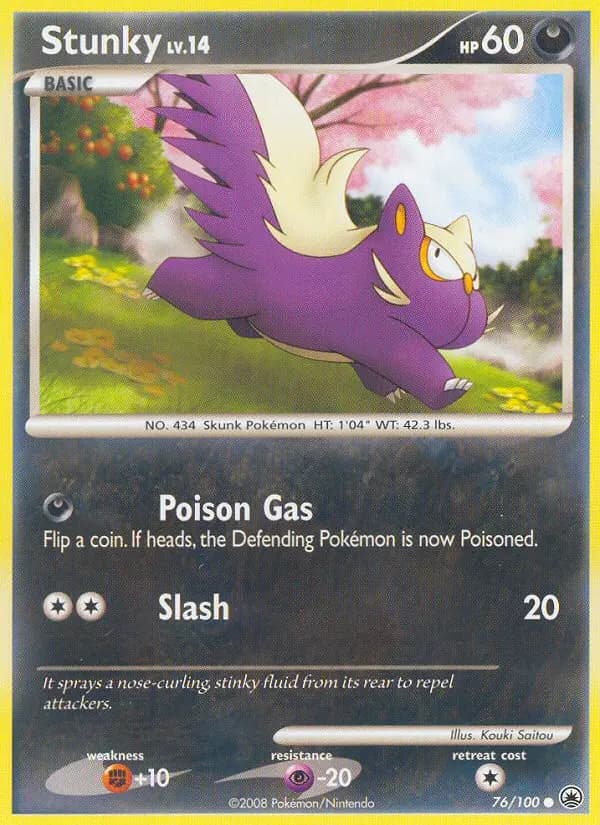 Stunky — Majestic Dawn card #76