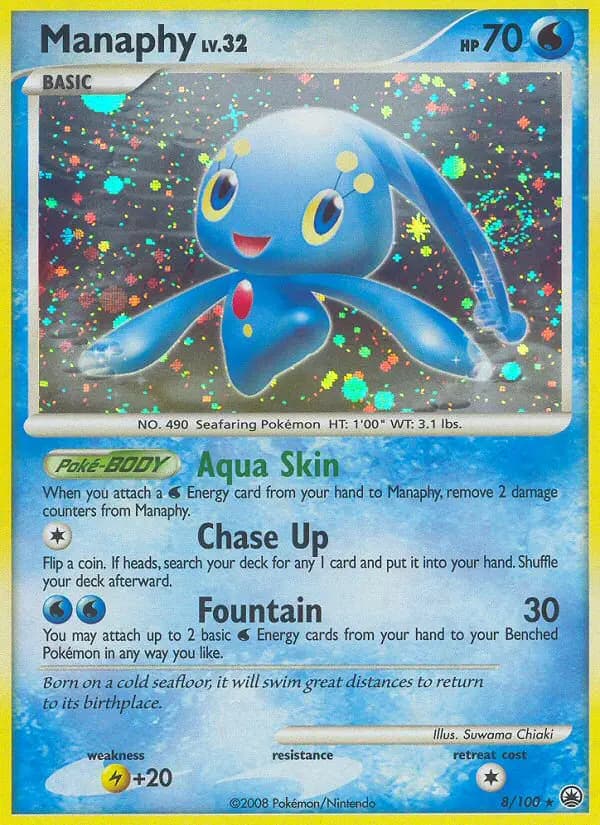 Manaphy — Majestic Dawn card #8