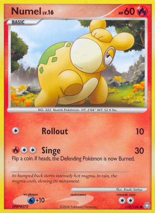 Numel — Legends Awakened card #110
