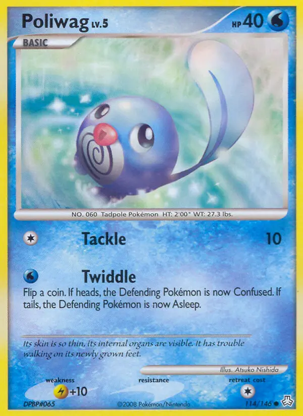 Poliwag — Legends Awakened card #114