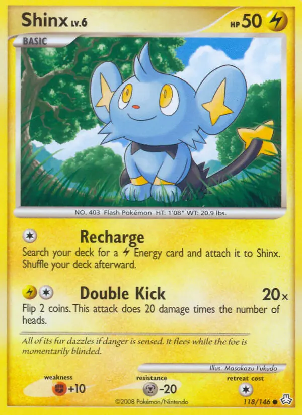 Shinx — Legends Awakened card #118