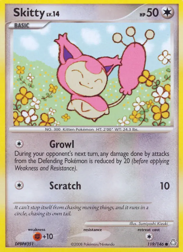 Skitty — Legends Awakened card #119