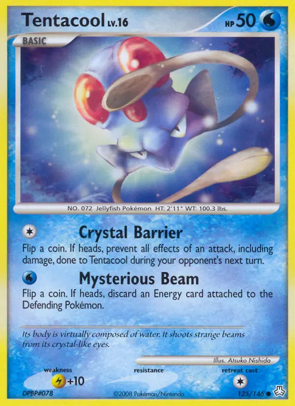 Tentacool — Legends Awakened card #125