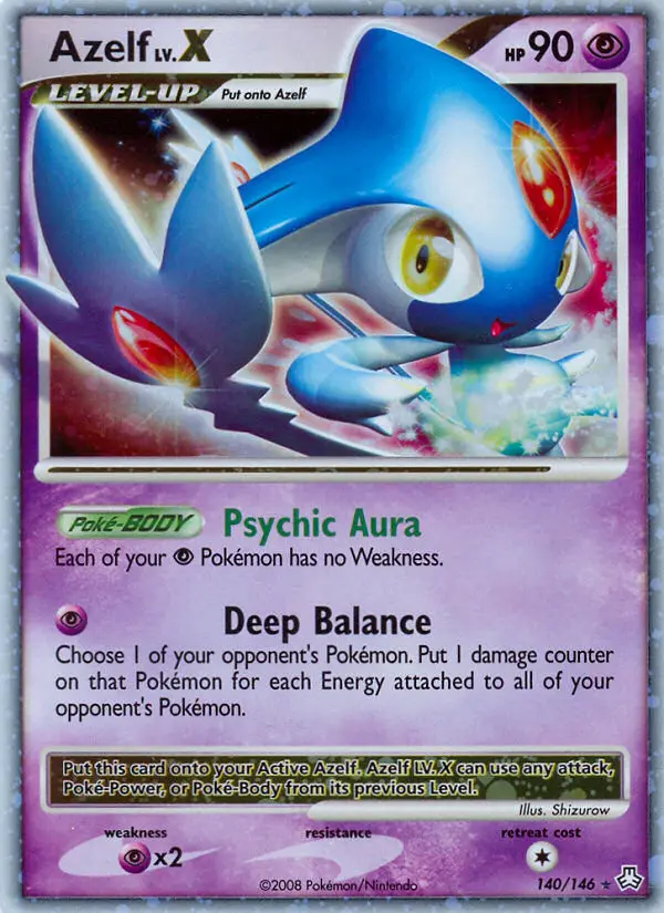 Azelf — Legends Awakened card #140