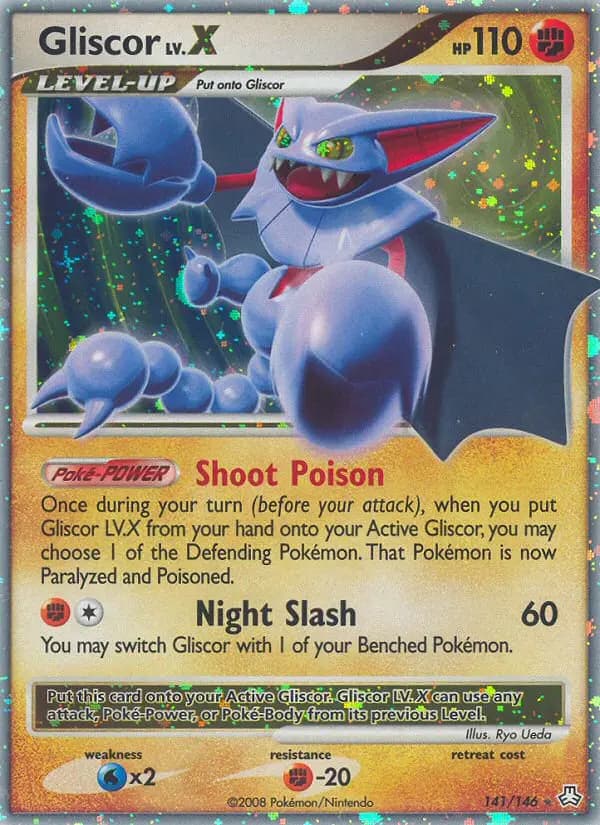 Gliscor — Legends Awakened card #141