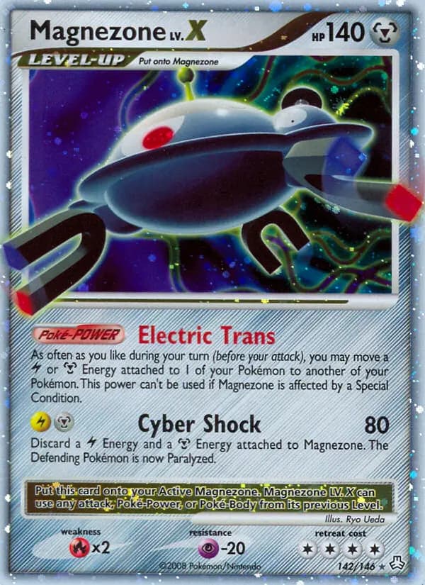 Magnezone — Legends Awakened card #142