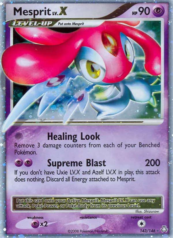 Mesprit — Legends Awakened card #143