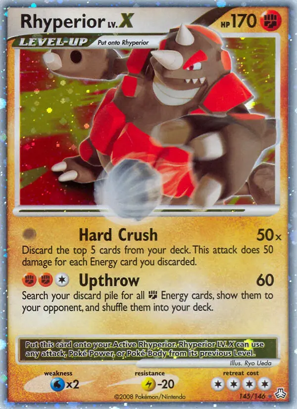 Rhyperior — Legends Awakened card #145