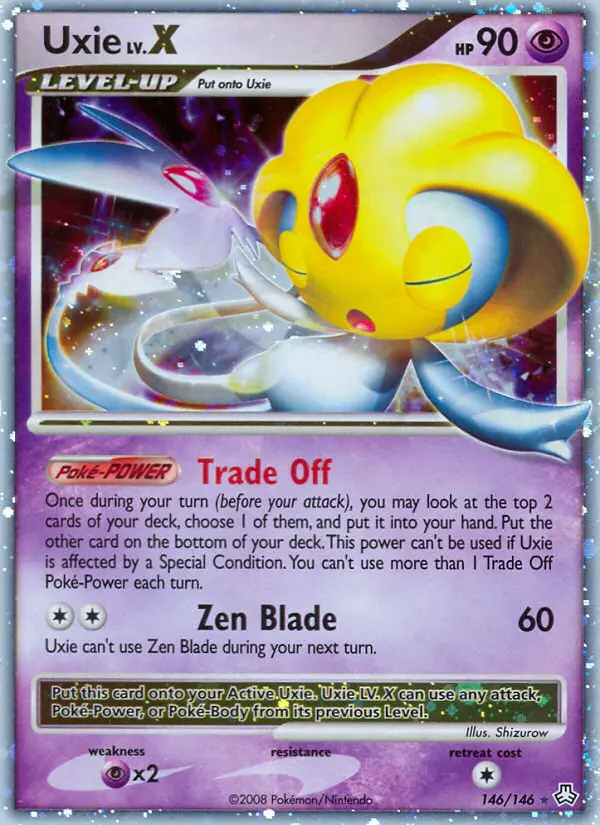 Uxie — Legends Awakened card #146