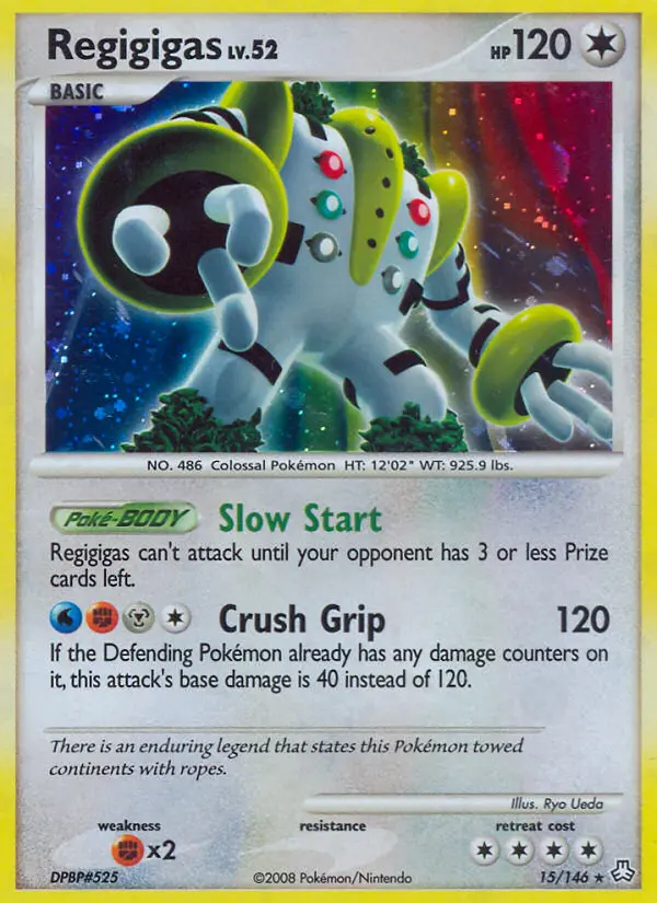 Regigigas — Legends Awakened card #15
