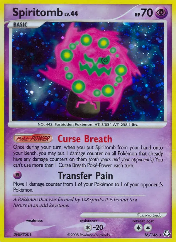 Spiritomb — Legends Awakened card #16