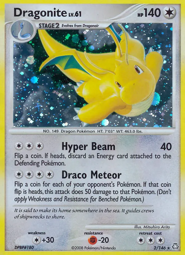 Dragonite — Legends Awakened card #2