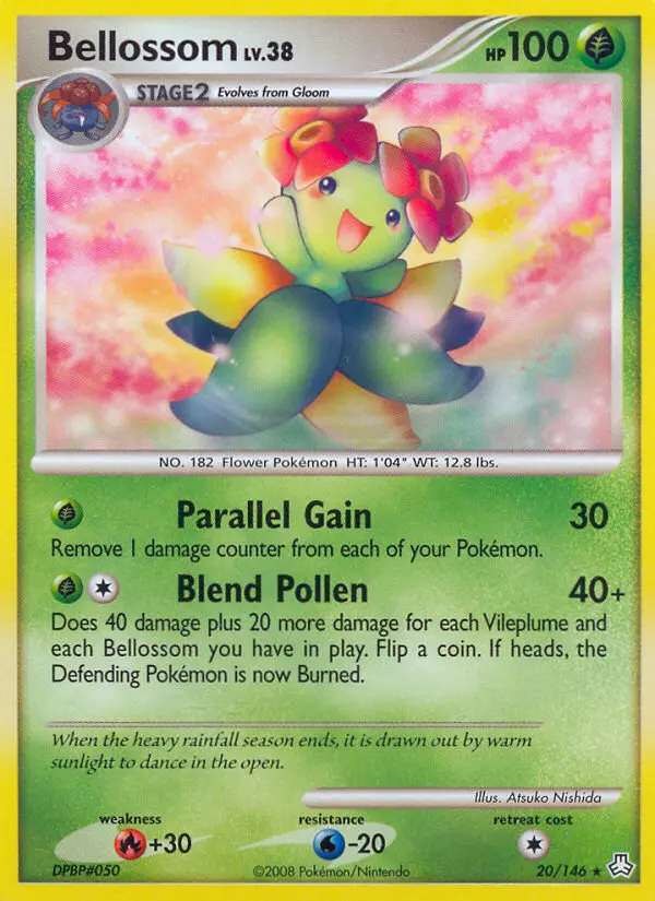 Bellossom — Legends Awakened card #20