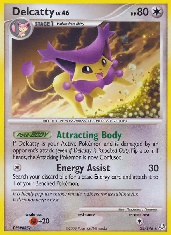 Delcatty — Legends Awakened card #23