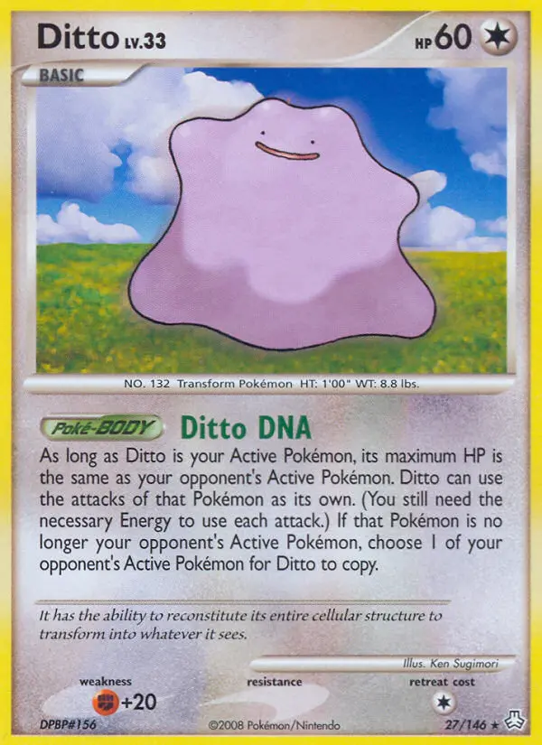 Ditto — Legends Awakened card #27